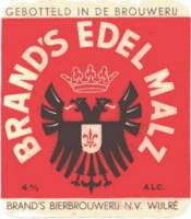 Bierbrouwerij Brand, Brand's Edel Malz