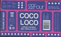 Brewery 22Four, Coco Loco