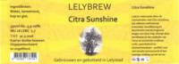 Lelybrew, Citra Sunshine