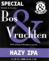 Brouwerij De Molen, Special Bos & Vruchten Hazy IPA