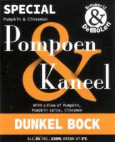 Brouwerij De Molen, Special Pompoen & Kaneel Dunkel Bock