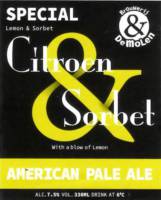 Brouwerij De Molen, Special Citroen & Sorbet American Pale Ale