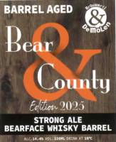 Brouwerij De Molen, Barrel Aged Bear & County Strong Ale Bearface Whisky Barrel