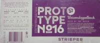 Strieper Craft Beer Company, Proto Type No 16 2024 Weizendoppelbock