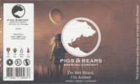 Pigs & Bears Brewing Co., I'm Not Blond, I'm Amber