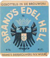 Bierbrouwerij Brand, Brand's Edel Hell