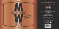 Brouwerij Maatwerk, Tripel