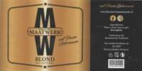 Brouwerij Maatwerk, Blond