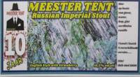 Amateurs, Meester Tent Russian Imperial Stout