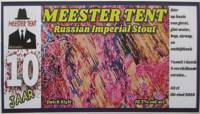Amateurs, Meester Tent Russian Imperial Stout