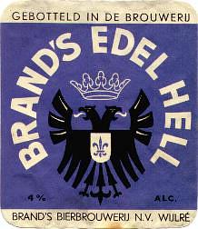 Bierbrouwerij Brand, Brand's Edel Hell