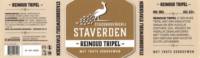Stadsbrouwerij Staverden, Reinoud Tripel