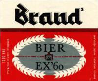 Bierbrouwerij Brand, Brand's Bier Ex '60