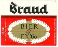 Bierbrouwerij Brand, Brand Bier Ex '60