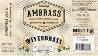 Ambrass Bierbrouwerij, Wittebrass Weizenbier