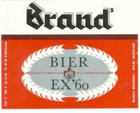 Bierbrouwerij Brand, Brand's Bier Ex '60