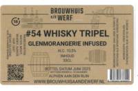 Brouwhuis aan de Werf, #54 Whisky Tripel