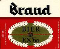Bierbrouwerij Brand, Brand Bier Ex '60