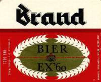 Bierbrouwerij Brand, Ex '60