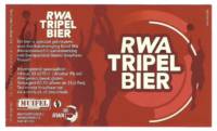 Muifelbrouwerij, RWA Tripel Bier