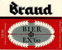 Bierbrouwerij Brand, Bier Ex '60