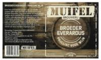 Muifelbrouwerij, Broeder Everardus vatgerijpt #18 Paulliac Rode Wijn