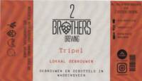 2BrothersBrewing, Tripel