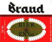 Bierbrouwerij Brand, Brand Bier Ex '60