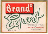 Bierbrouwerij Brand, Brand's Export