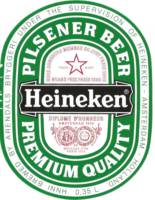 Licentiebrouwsels , Heineken Pilsener Beer