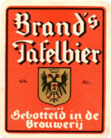 Bierbrouwerij Brand, Brand's Tafelbier