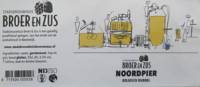 Stadsbrouwhuis Broer & Zus, Noordpier  Belgisch Dubbel