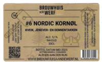 Brouwhuis aan de Werf, #6 Nordic Kornøl