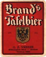 Bierbrouwerij Brand, Brand's Tafelbier