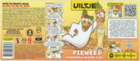 Uiltje Brewing Company, Piewee Pineapple Weizen