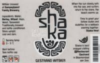 Brouwerij Dampegheest, Shaka Gestrand Witbier