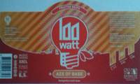 100 Watt Brewery, Ace of Base Fruited NEIPA