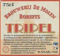 Brouwerij De Molen, Borefts Tripel