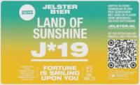 Brouwerij Jelster, Land of Sunshine J*19