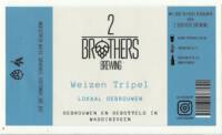 2BrothersBrewing, Weizen Tripel