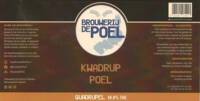 Brouwerij de Poel, Kwadrup Poel Quadrupel