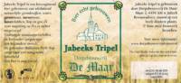Dorpsbrouwerij De Maar, Jabeeks Tripel