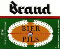 Bierbrouwerij Brand, Bier Pils