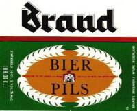 Bierbrouwerij Brand, Brand Bier Pils