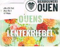 Bierbrouwerij Oijen, Lentekriebel