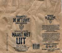Brouwerij de Betuwe, Maakt Niet Uit