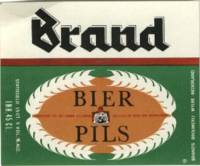 Bierbrouwerij Brand, Bier Pils