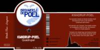 Brouwerij de Poel, Kwadrup-Poel Quadrupel