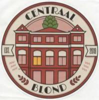 Buitenlandse bieren voor Nederlandse markt (etiket Nederlandse plaatsnaam), Centraal Blond