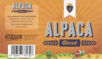 Muifelbrouwerij, Alpaca Blond